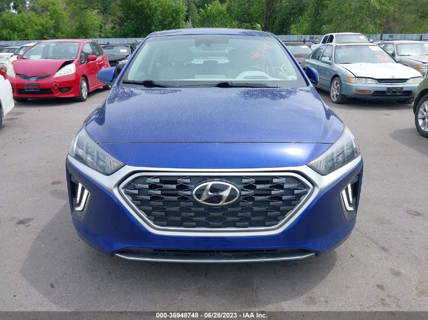 2020 HYUNDAI IONIQ HYBRID SEL - KMHC85LC1LU214299