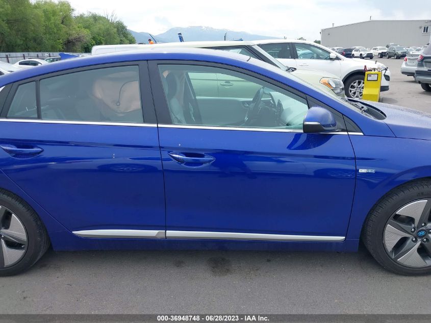 2020 HYUNDAI IONIQ HYBRID SEL - KMHC85LC1LU214299