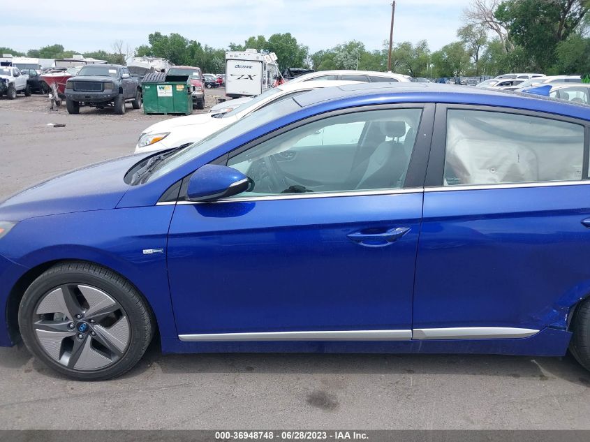 2020 HYUNDAI IONIQ HYBRID SEL - KMHC85LC1LU214299
