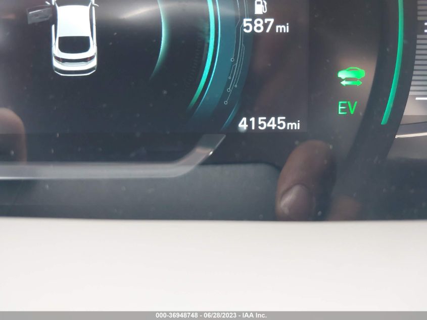 2020 HYUNDAI IONIQ HYBRID SEL - KMHC85LC1LU214299