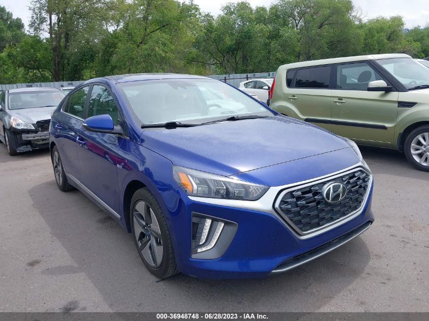 2020 HYUNDAI IONIQ HYBRID SEL - KMHC85LC1LU214299