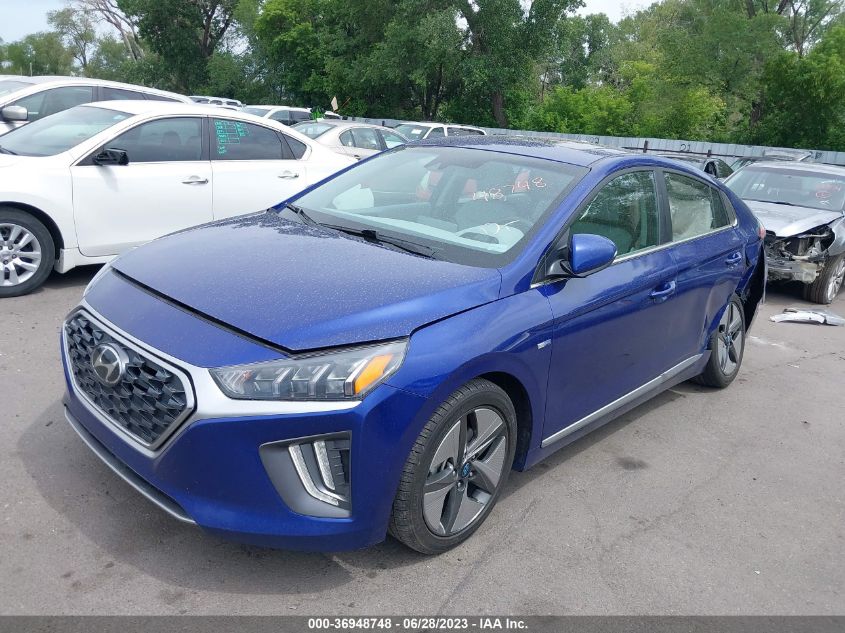 2020 HYUNDAI IONIQ HYBRID SEL - KMHC85LC1LU214299