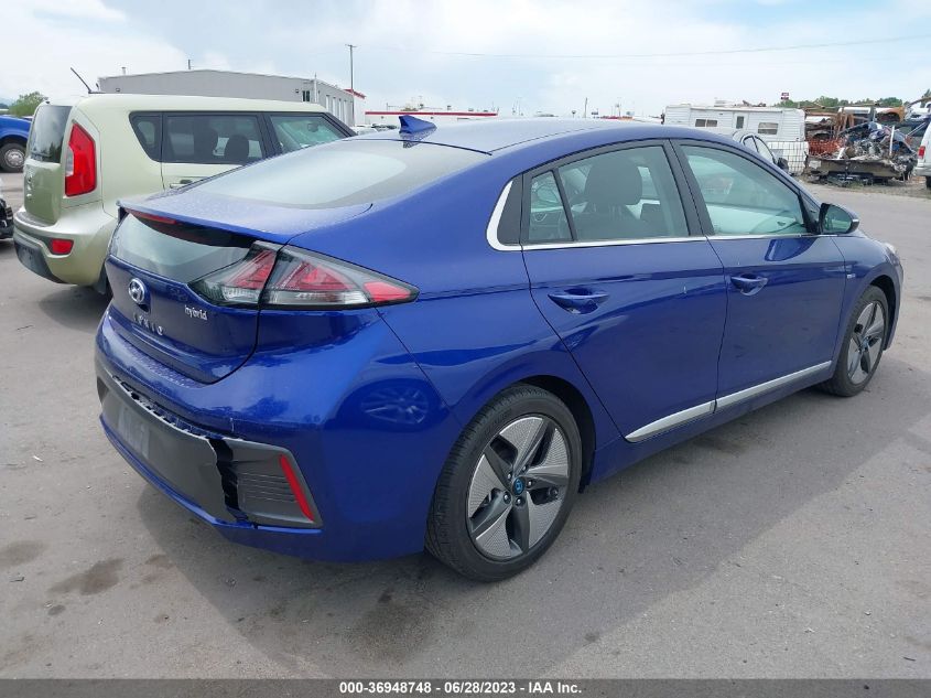 2020 HYUNDAI IONIQ HYBRID SEL - KMHC85LC1LU214299