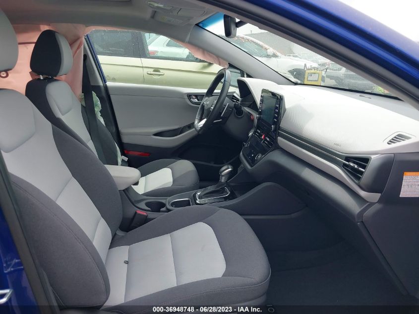 2020 HYUNDAI IONIQ HYBRID SEL - KMHC85LC1LU214299