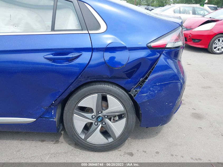 2020 HYUNDAI IONIQ HYBRID SEL - KMHC85LC1LU214299