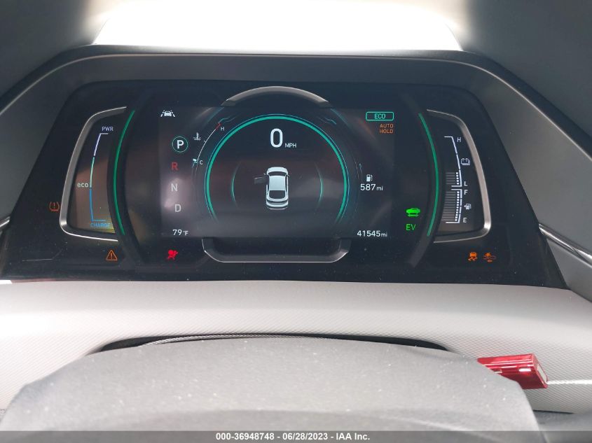 2020 HYUNDAI IONIQ HYBRID SEL - KMHC85LC1LU214299