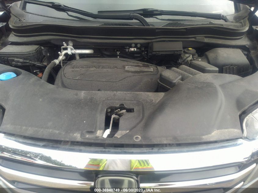 2016 HONDA PILOT ELITE - 5FNYF6H07GB058384