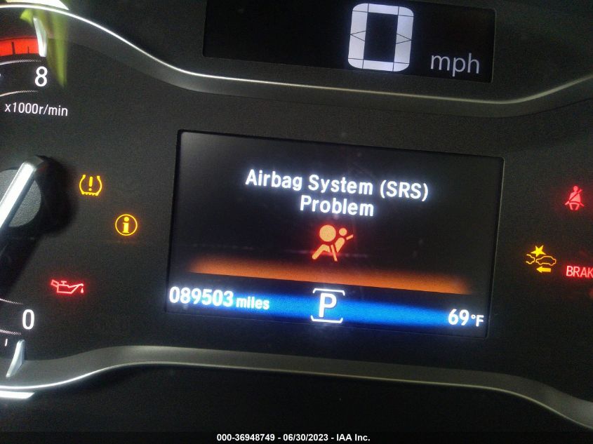 2016 HONDA PILOT ELITE - 5FNYF6H07GB058384
