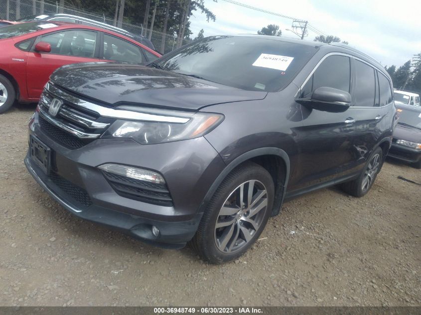 2016 HONDA PILOT ELITE - 5FNYF6H07GB058384