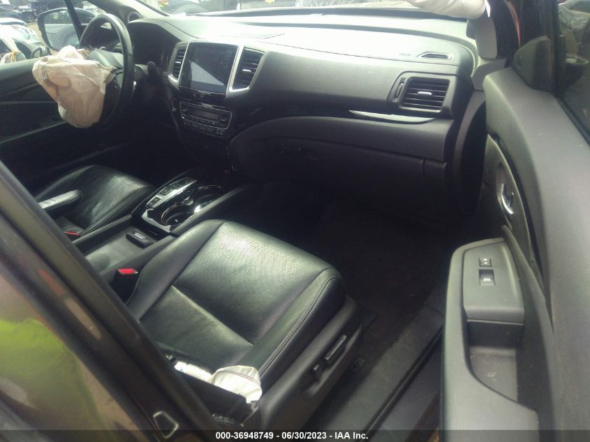 2016 HONDA PILOT ELITE - 5FNYF6H07GB058384