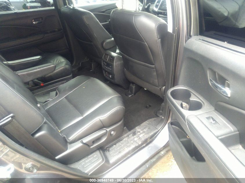 2016 HONDA PILOT ELITE - 5FNYF6H07GB058384