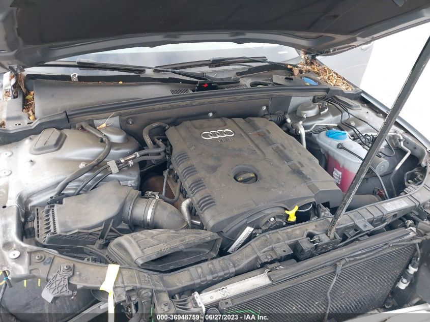 2016 AUDI A4 PREMIUM PLUS - WAUFFAFL6GN007965