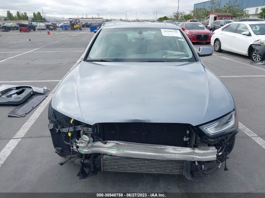 2016 AUDI A4 PREMIUM PLUS - WAUFFAFL6GN007965