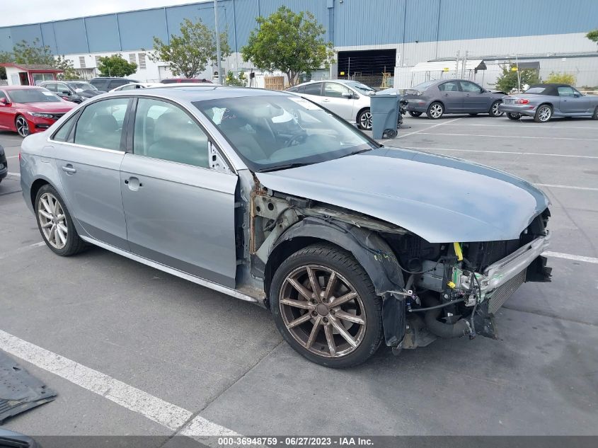 2016 AUDI A4 PREMIUM PLUS - WAUFFAFL6GN007965