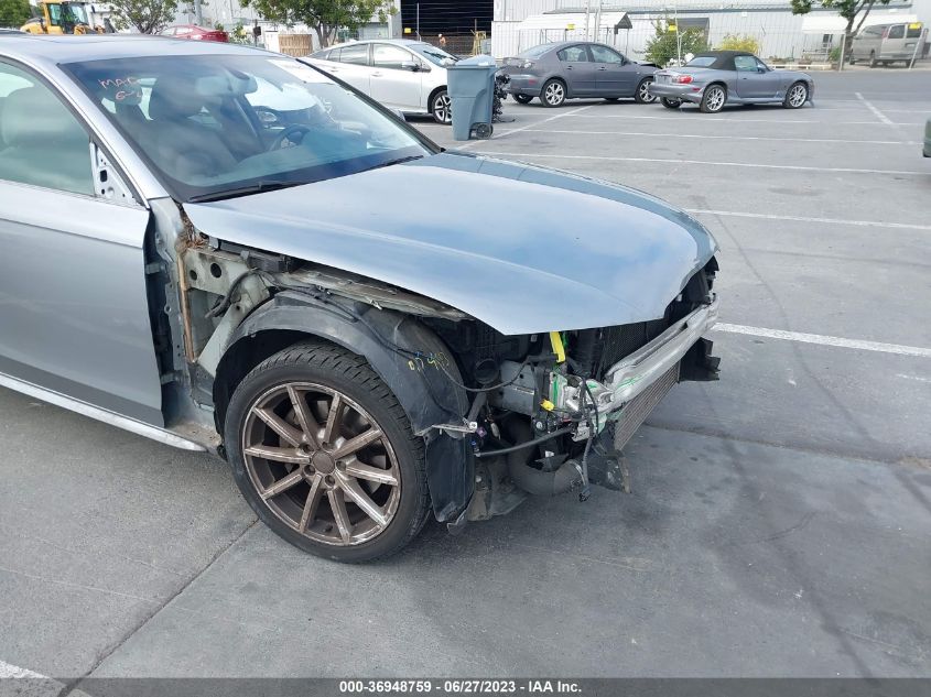 2016 AUDI A4 PREMIUM PLUS - WAUFFAFL6GN007965