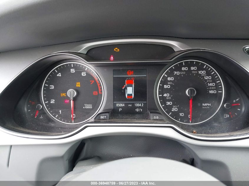 2016 AUDI A4 PREMIUM PLUS - WAUFFAFL6GN007965