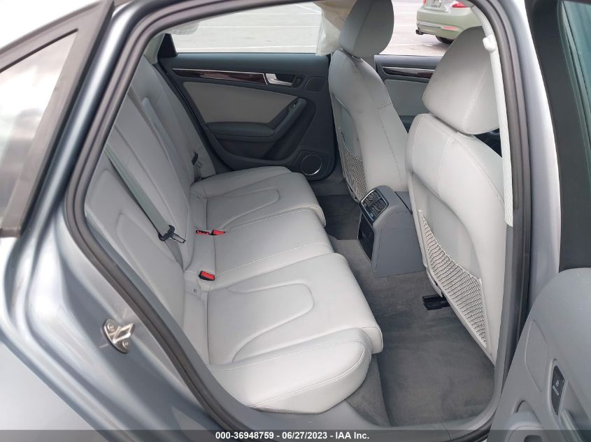 2016 AUDI A4 PREMIUM PLUS - WAUFFAFL6GN007965