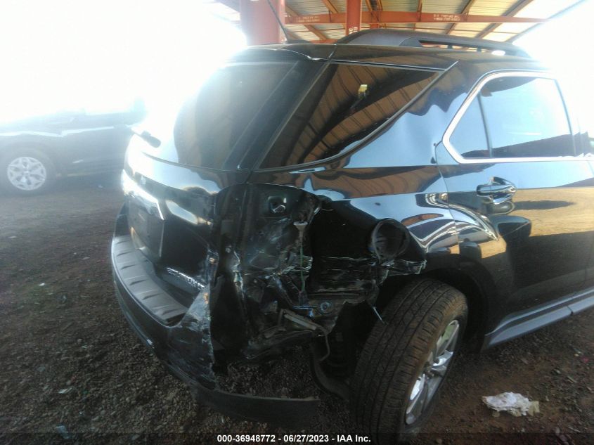 2015 CHEVROLET EQUINOX LT - 2GNALCEK2F6408451