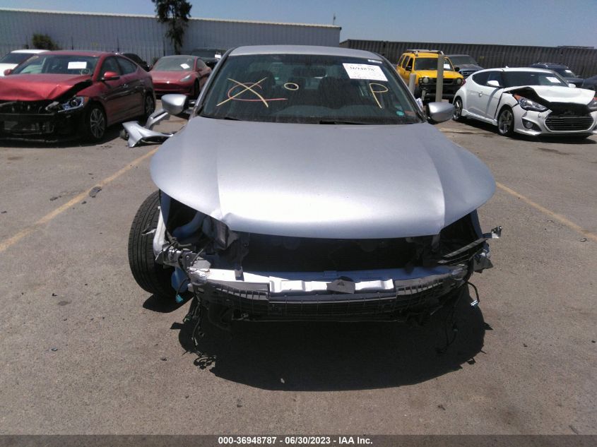 2015 HONDA ACCORD SEDAN LX - 1HGCR2F35FA200098