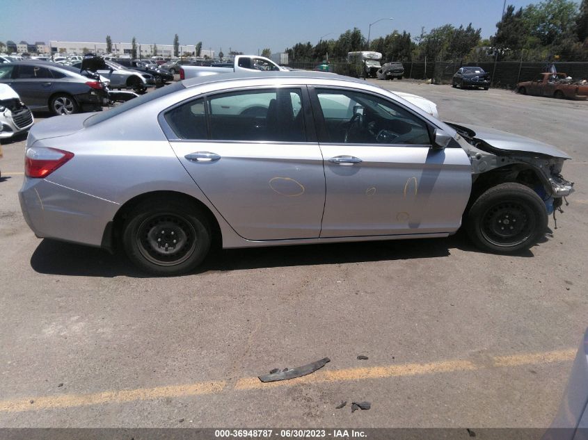2015 HONDA ACCORD SEDAN LX - 1HGCR2F35FA200098