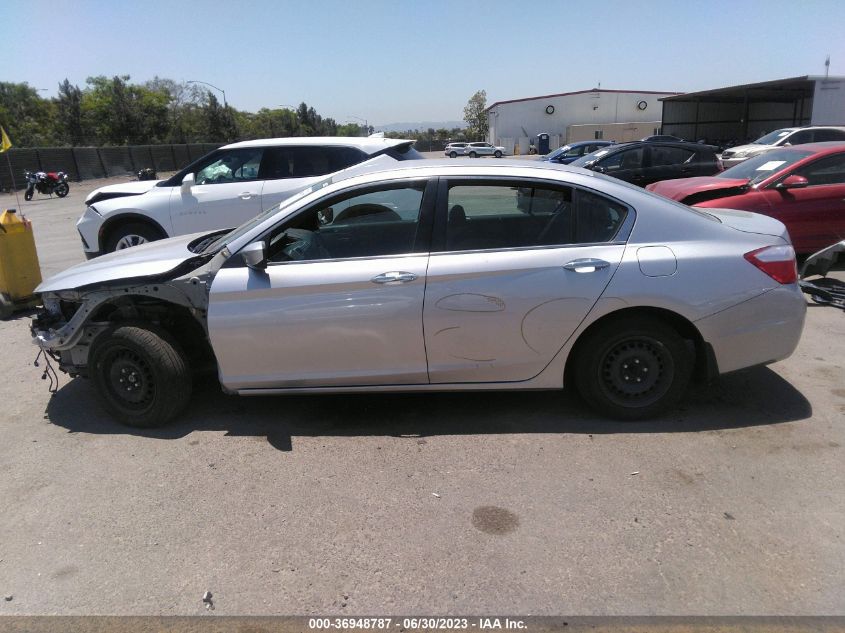 2015 HONDA ACCORD SEDAN LX - 1HGCR2F35FA200098