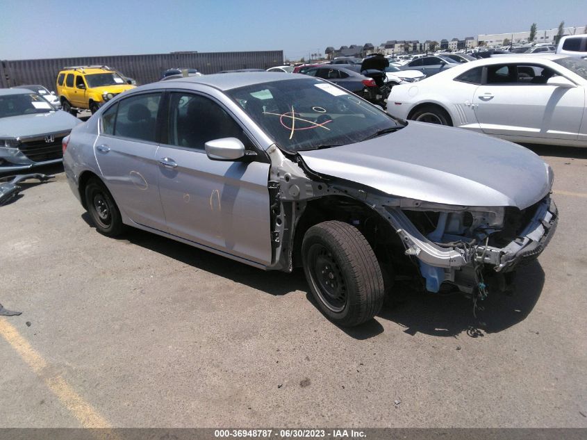 2015 HONDA ACCORD SEDAN LX - 1HGCR2F35FA200098