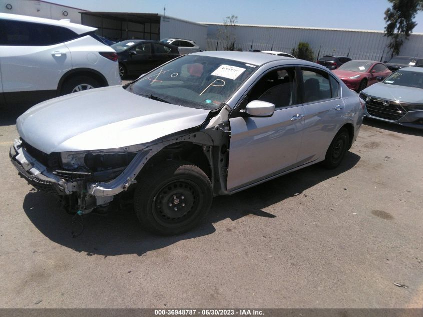 2015 HONDA ACCORD SEDAN LX - 1HGCR2F35FA200098