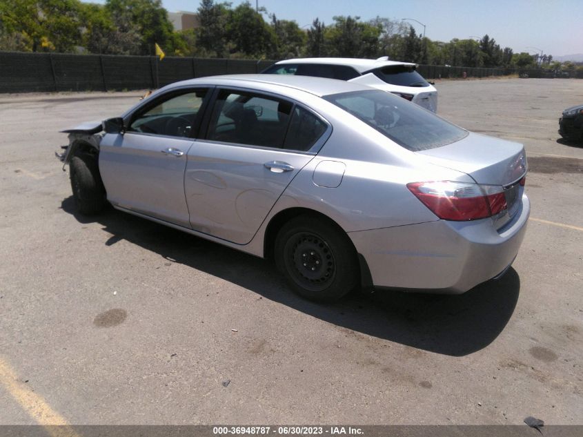 2015 HONDA ACCORD SEDAN LX - 1HGCR2F35FA200098