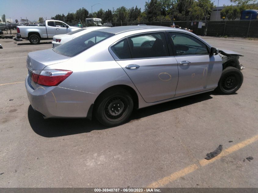 2015 HONDA ACCORD SEDAN LX - 1HGCR2F35FA200098