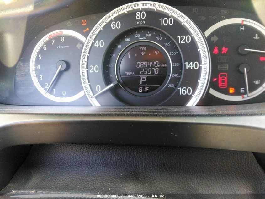 2015 HONDA ACCORD SEDAN LX - 1HGCR2F35FA200098