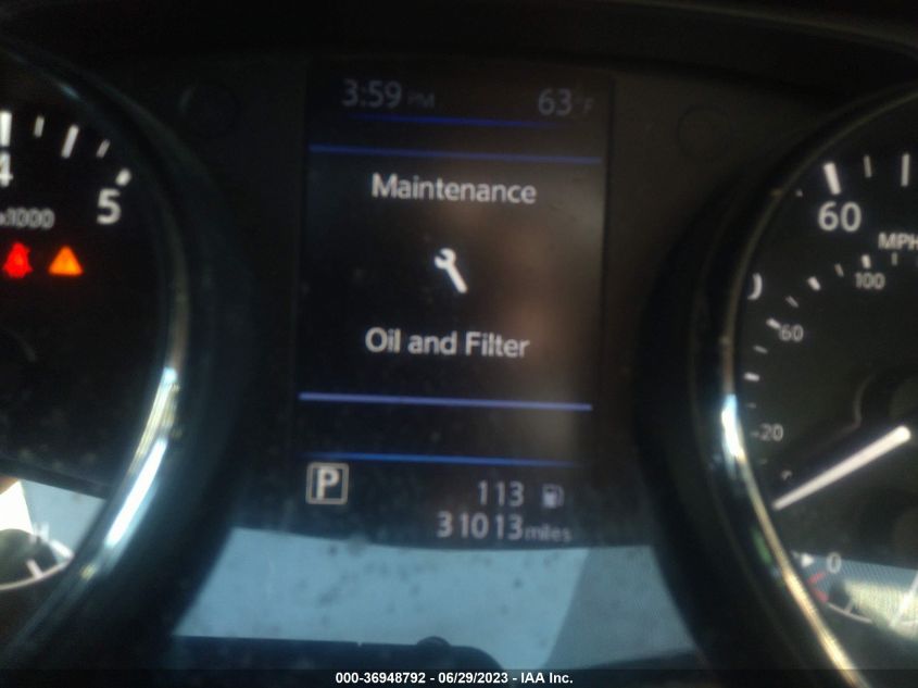 2019 NISSAN ROGUE SV - 5N1AT2MV5KC725605