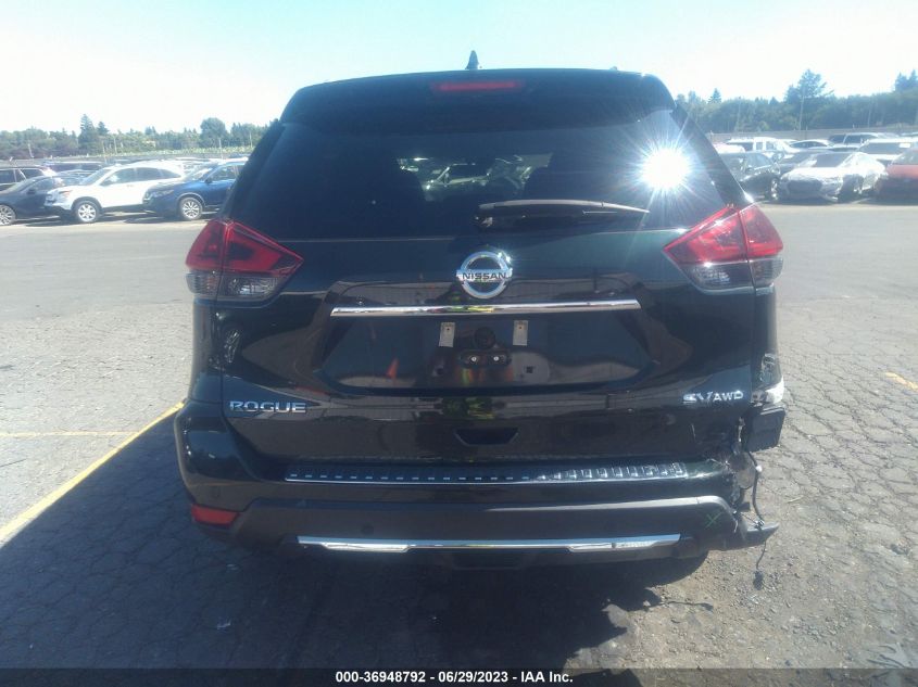 2019 NISSAN ROGUE SV - 5N1AT2MV5KC725605