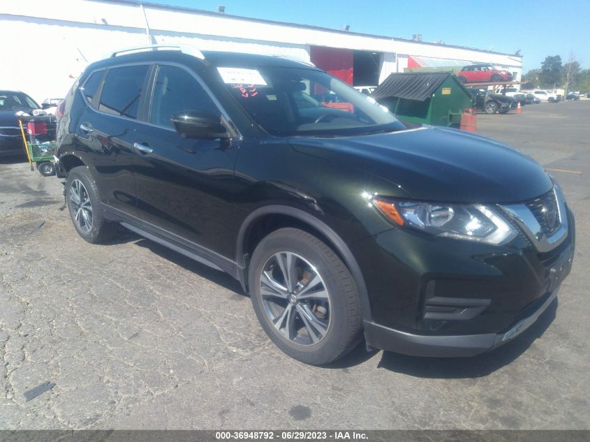 2019 NISSAN ROGUE SV - 5N1AT2MV5KC725605