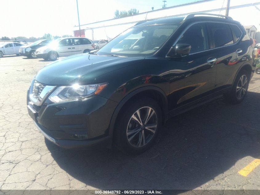 2019 NISSAN ROGUE SV - 5N1AT2MV5KC725605