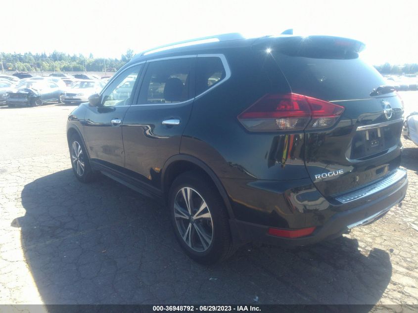 2019 NISSAN ROGUE SV - 5N1AT2MV5KC725605