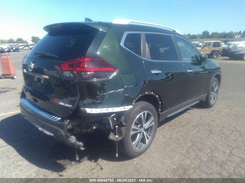 2019 NISSAN ROGUE SV - 5N1AT2MV5KC725605