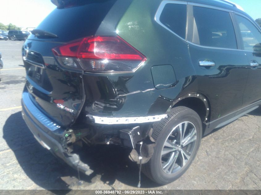2019 NISSAN ROGUE SV - 5N1AT2MV5KC725605