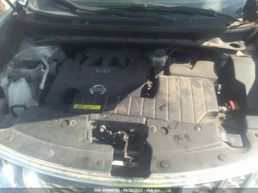 2013 NISSAN MURANO SL - JN8AZ1MW6DW321661