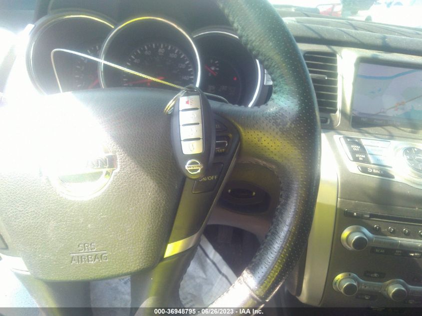 2013 NISSAN MURANO SL - JN8AZ1MW6DW321661