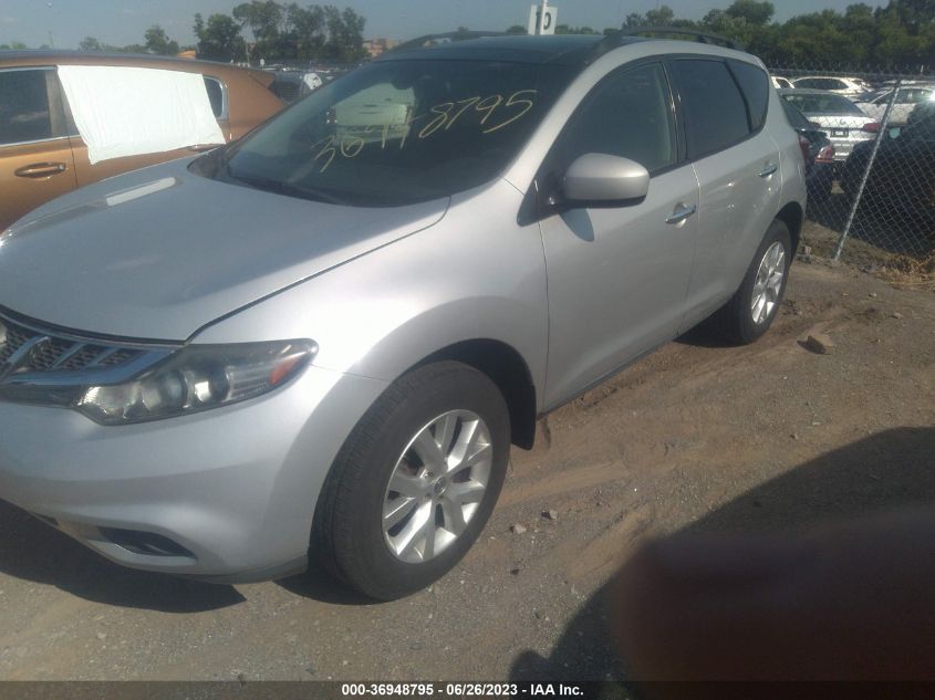 2013 NISSAN MURANO SL - JN8AZ1MW6DW321661