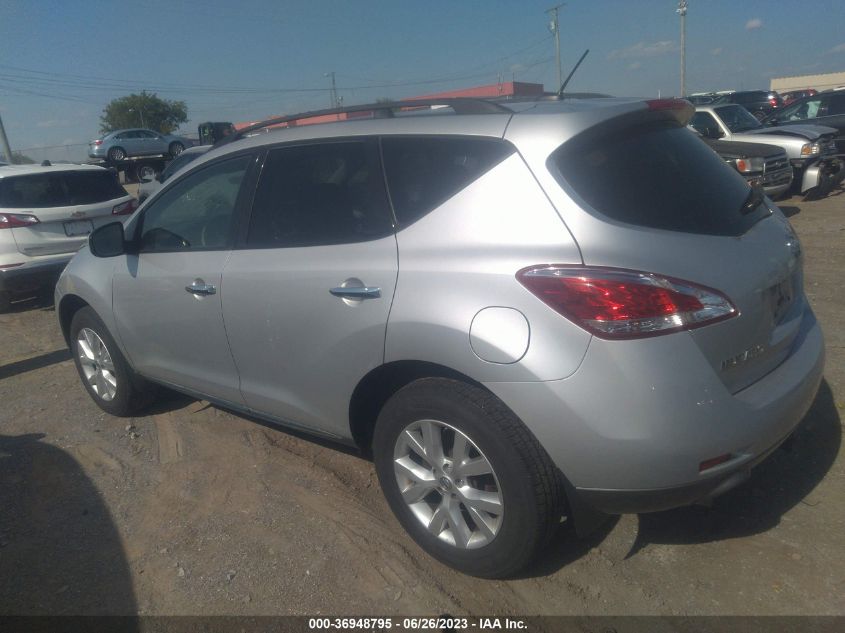 2013 NISSAN MURANO SL - JN8AZ1MW6DW321661