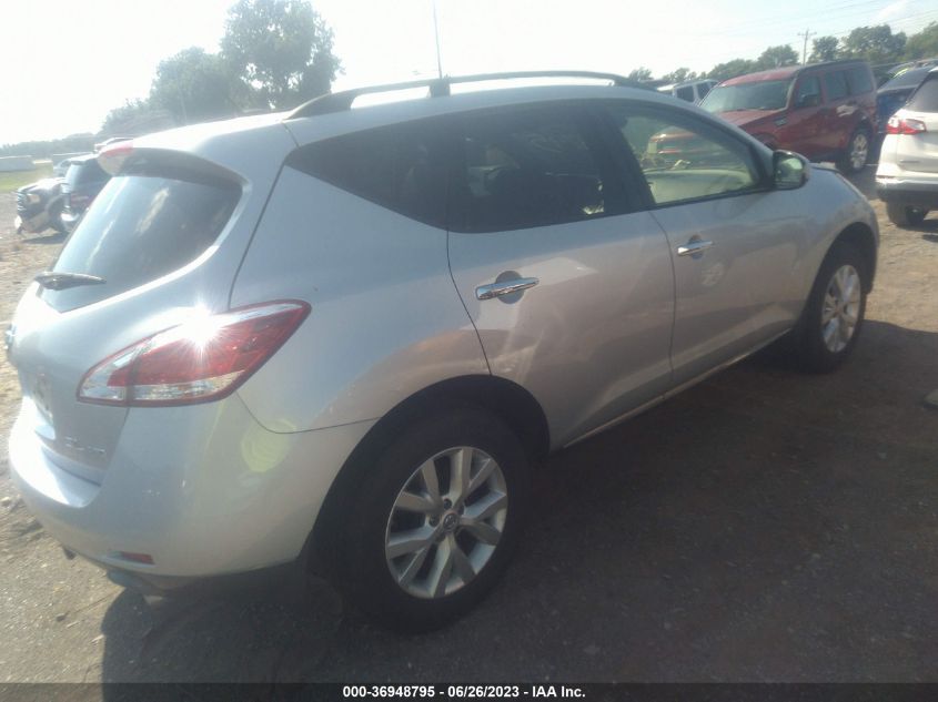 2013 NISSAN MURANO SL - JN8AZ1MW6DW321661