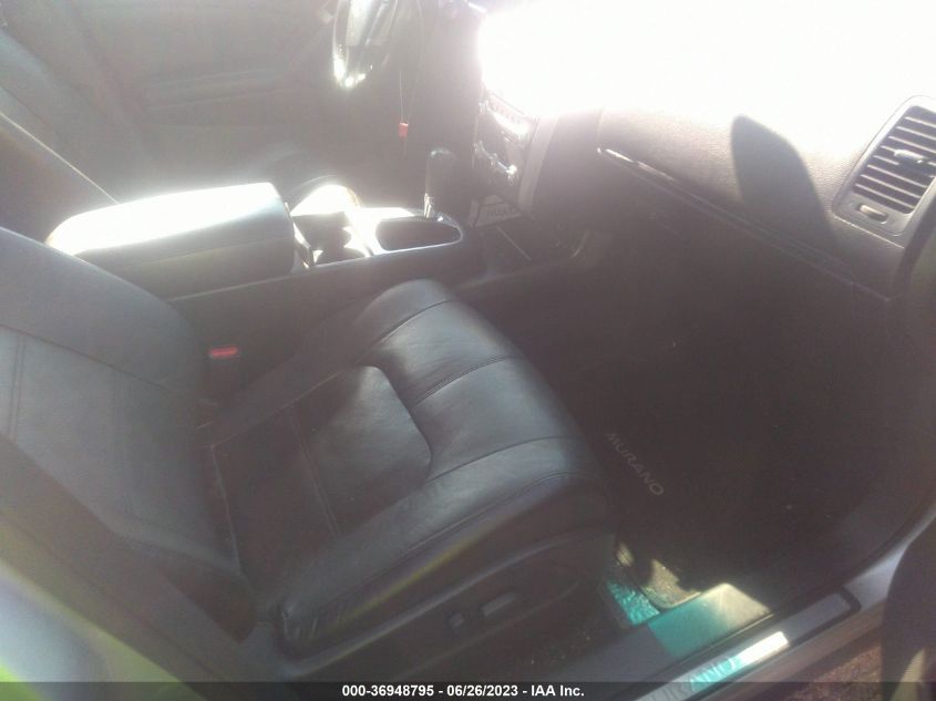 2013 NISSAN MURANO SL - JN8AZ1MW6DW321661