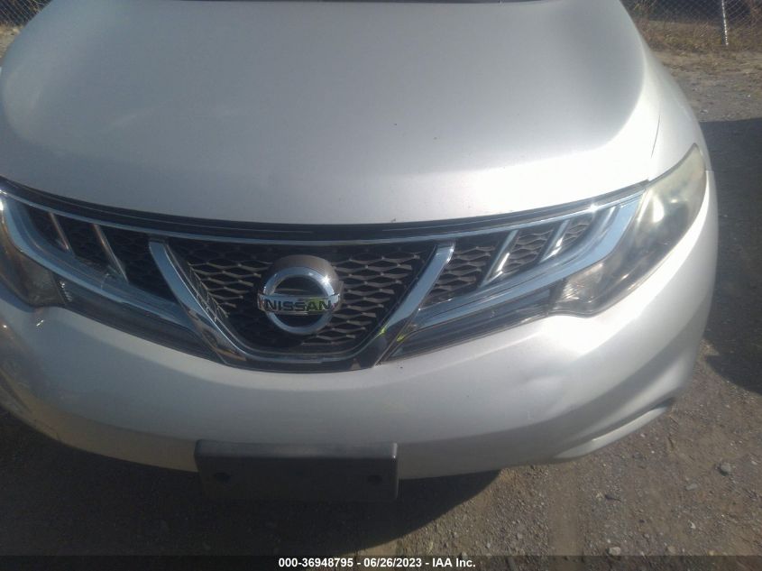 2013 NISSAN MURANO SL - JN8AZ1MW6DW321661