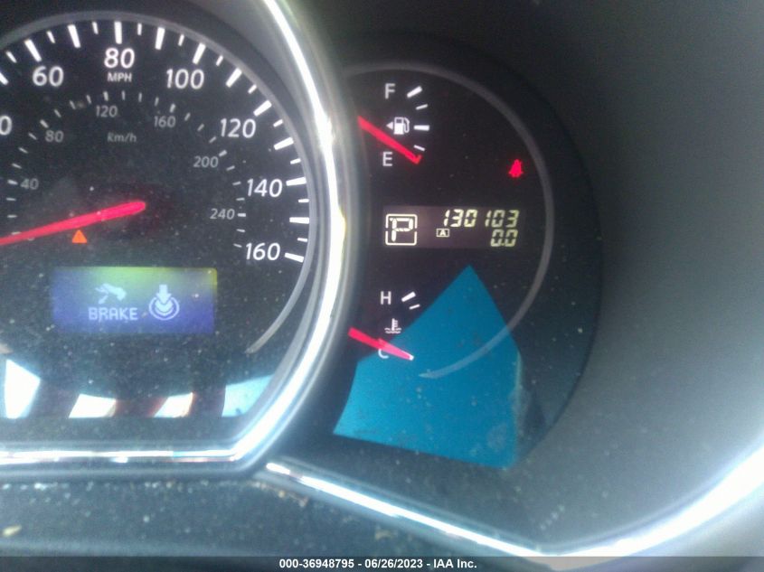 2013 NISSAN MURANO SL - JN8AZ1MW6DW321661