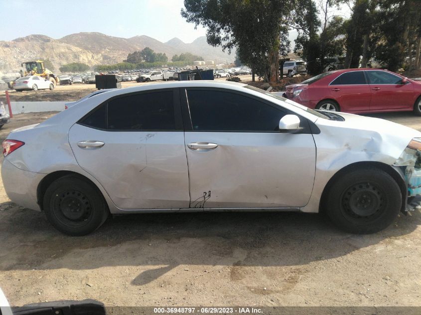 2017 TOYOTA COROLLA L/LE/XLE/SE - 5YFBURHE9HP658905