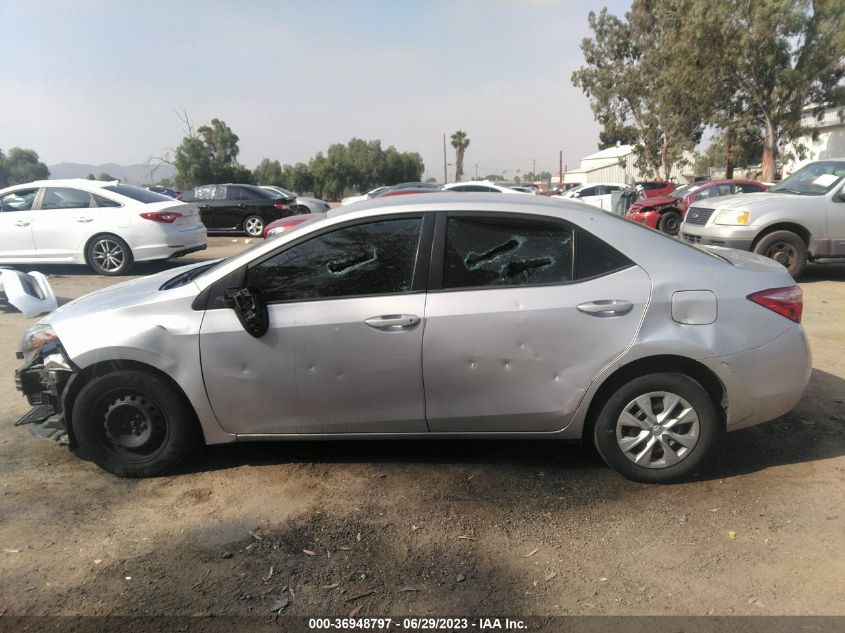2017 TOYOTA COROLLA L/LE/XLE/SE - 5YFBURHE9HP658905