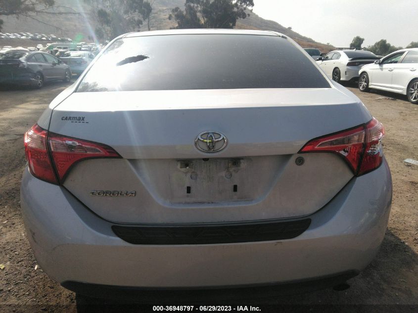 2017 TOYOTA COROLLA L/LE/XLE/SE - 5YFBURHE9HP658905
