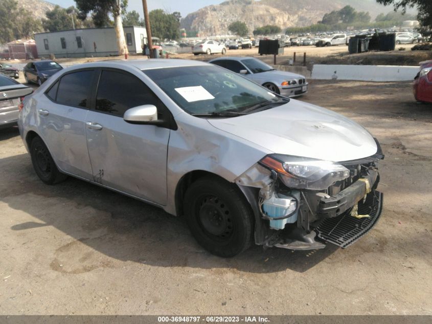 2017 TOYOTA COROLLA L/LE/XLE/SE - 5YFBURHE9HP658905