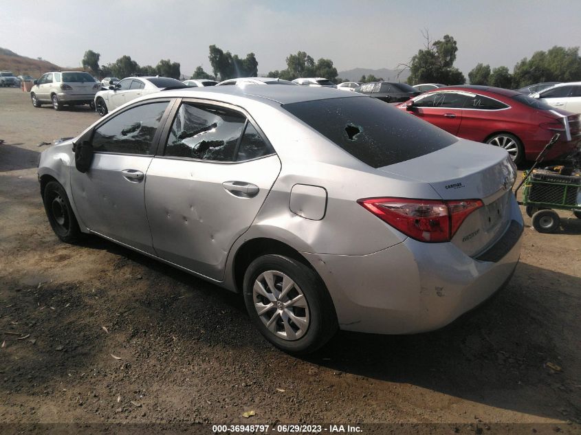2017 TOYOTA COROLLA L/LE/XLE/SE - 5YFBURHE9HP658905